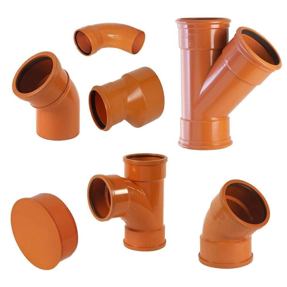 110mm Underground Drainage